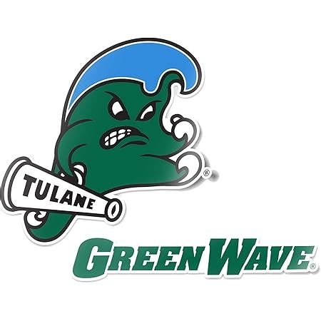 tulane stickers|Amazon.com: Tulane University Car Sticker.